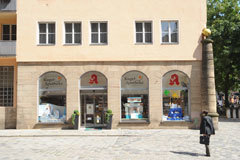 Firmenanzeige Kugel-Apotheke