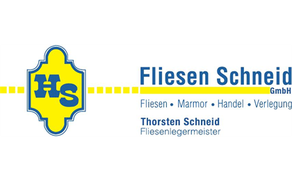 Firmenanzeige Fliesen Schneid GmbH