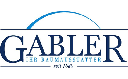 Firmenanzeige Gabler Raumausstattung