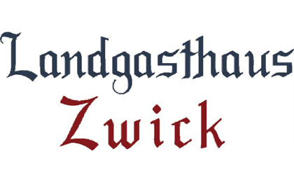 Firmenanzeige Gasthaus Zwick