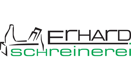 Firmenanzeige Schreinerei Erhard Oskar GmbH