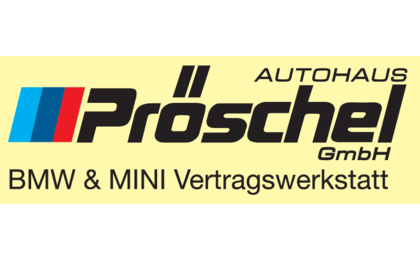 Firmenanzeige Autohaus Pröschel