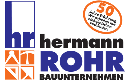 Firmenanzeige Rohr Hermann Bauunternehmen GmbH