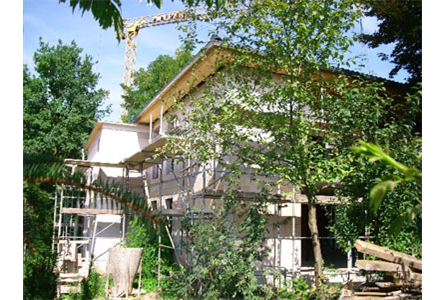 Firmenanzeige Bauunternehmen Rain Fritz Bau GmbH