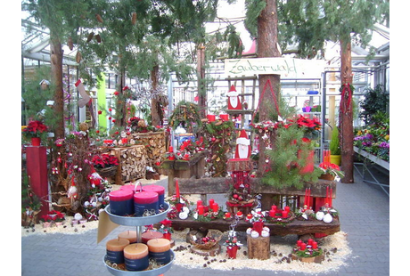 Firmenanzeige Altmann Gärtnerei