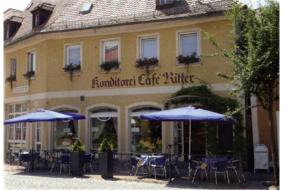 Firmenanzeige Ritter Cafe