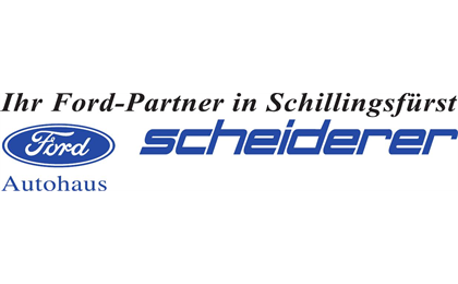 Firmenanzeige Autohaus Scheiderer