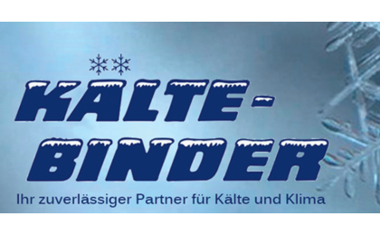 Firmenanzeige Kälte Binder