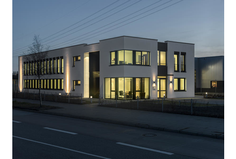 Firmenanzeige Metzgerei Volkert