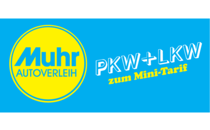 Firmenanzeige Autoverleih Muhr