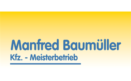Firmenanzeige Baumüller Manfred