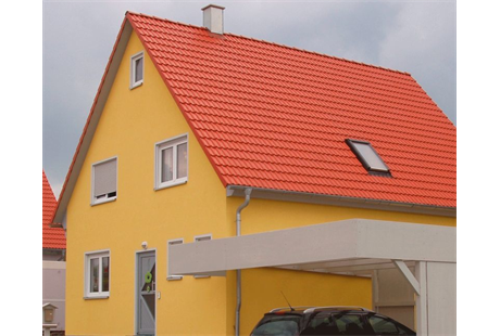 Firmenanzeige Leicht Zimmerei
