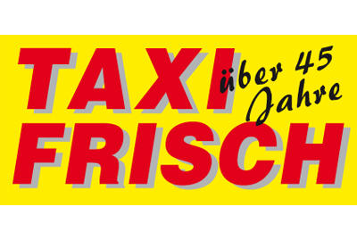 Firmenanzeige Taxi Frisch