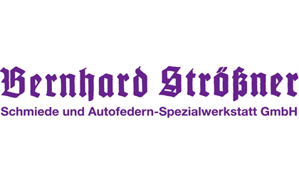 Firmenanzeige Strößner Bernhard GmbH