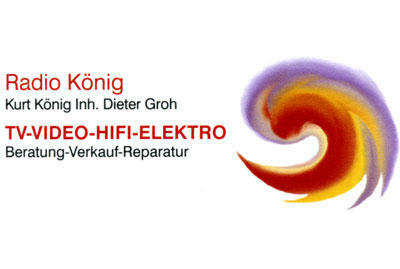 Firmenanzeige Radio - König