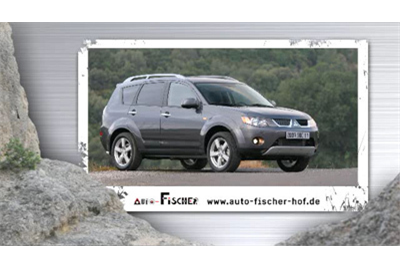 Firmenanzeige Auto Fischer