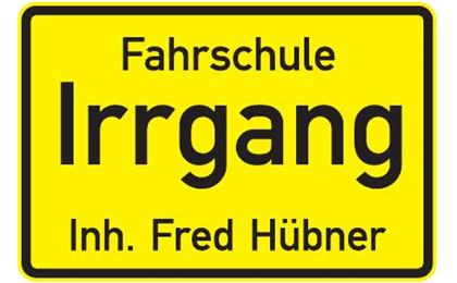 Firmenanzeige Fahrschule Irrgang