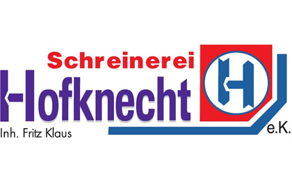 Firmenanzeige Schreinerei Hofknecht e.K.