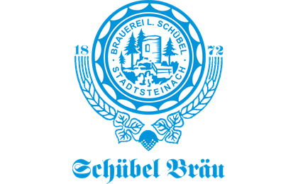 Firmenanzeige Brauerei L. Schübel OHG