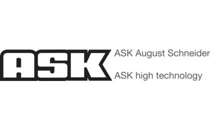 Firmenanzeige ASK - August Schneider GmbH & Co. KG