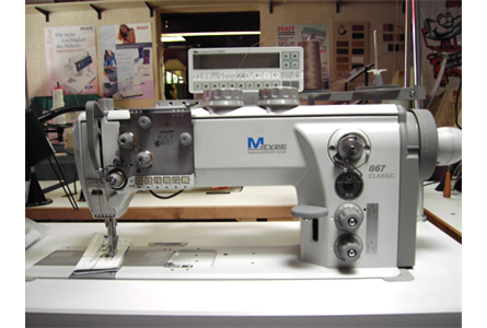 Firmenanzeige BALKE NÄHTECHNIK GmbH