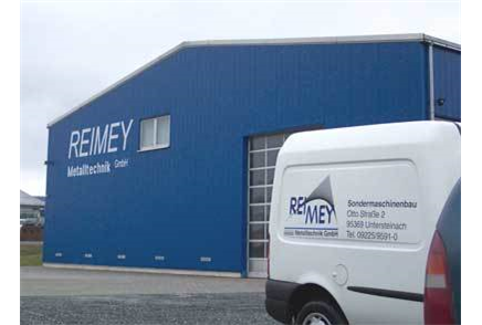 Firmenanzeige REIMEY Metalltechnik GmbH