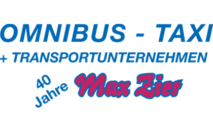Firmenanzeige OMNIBUS + TAXI ZIER
