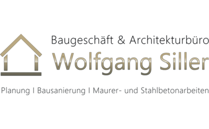Firmenanzeige Baugeschäft und Architekturbüro Siller Wolfgang