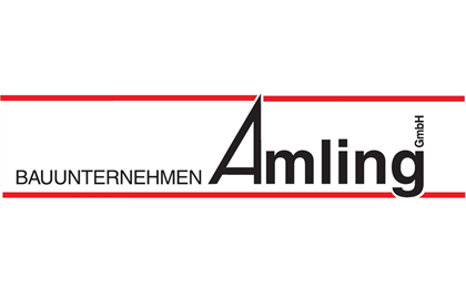 Firmenanzeige Amling Josef Bauunternehmen GmbH