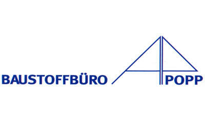 Firmenanzeige Popp Baustoffbüro