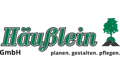 Firmenanzeige Häußlein Gartengestaltung