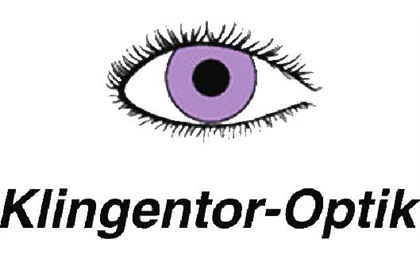 Firmenanzeige Optik Klingentor
