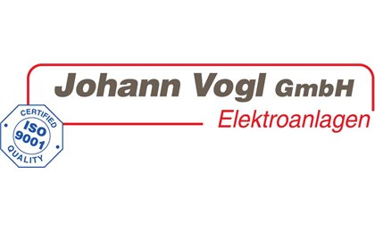Firmenanzeige Elektroanlagen Vogl Johann GmbH