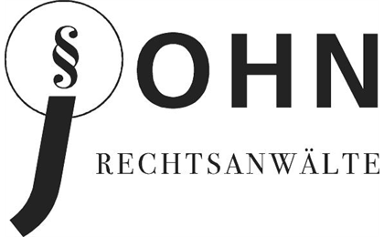 Firmenanzeige John Rechtsanwälte