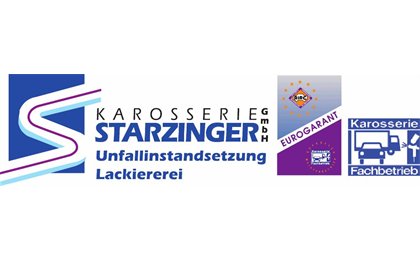 Firmenanzeige Unfallinstandsetzung, Lackiererei Starzinger GmbH