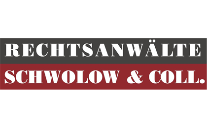 Firmenanzeige Rechtsanwälte Schwolow Peter