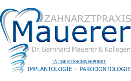 Firmenanzeige Mauerer Bernhard Dr. Zahnarzt, Zahnarztpraxis
