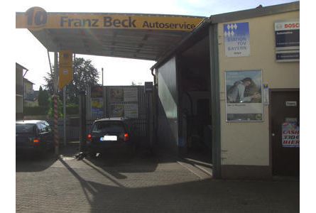 Firmenanzeige 1a autoservice Franz Beck