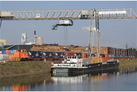 Firmenanzeige Bayernhafen Aschaffenburg