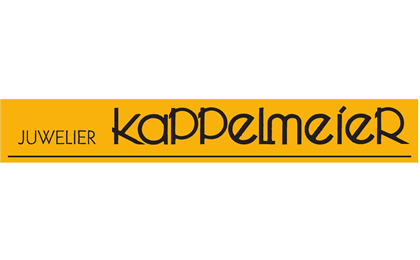 Firmenanzeige Kappelmeier Juwelier