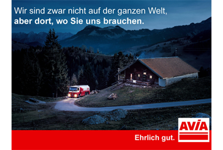 Firmenanzeige HEIZÖL - AVIA