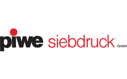 Firmenanzeige PIWE Siebdruck GmbH
