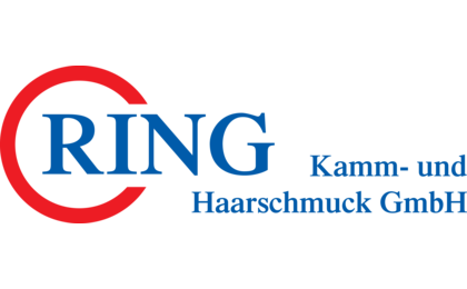 Firmenanzeige Ring Kamm + Haarschmuck + Toiletteartikel GmbH
