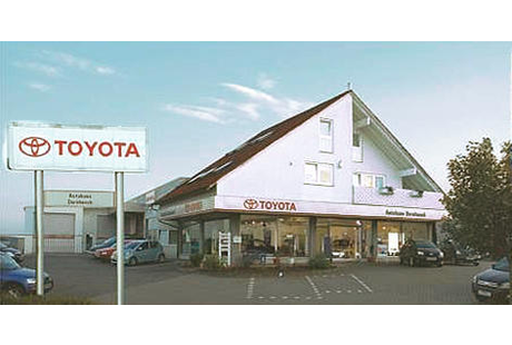 Firmenanzeige Toyota Autohaus Dornbusch