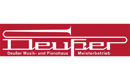 Firmenanzeige Musik- u. Pianohaus Deußer