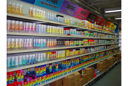 Firmenanzeige PROSOL Lacke + Farben GmbH