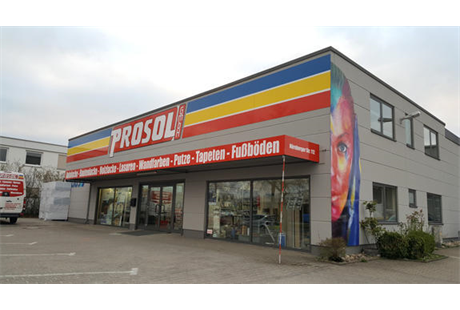 Firmenanzeige PROSOL Lacke + Farben GmbH