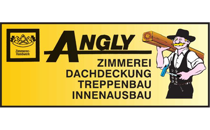 Firmenanzeige Angly Erwin Zimmerei