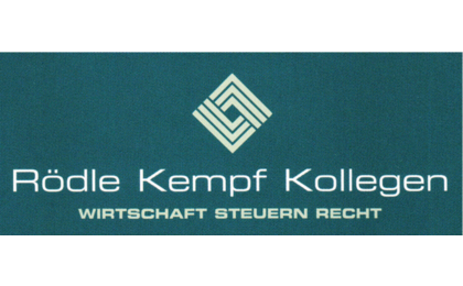 Firmenanzeige Steuerberater Rödle Kempf Kollegen Partnerschaft mbB