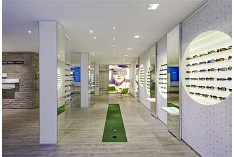Firmenanzeige Optik Frankonia